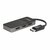 Startech - 3 portos DisplayPort 1.4 elosztó - MST14DP123DP