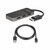 Startech - 3 portos DisplayPort 1.4 elosztó - MST14DP123DP