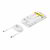 Startech - 2 m-es (6 láb) tartós fehér USB-C - Lightning kábel - RUSBCLTMM2MW