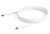 Startech - 2 m-es (6 láb) tartós fehér USB-C - Lightning kábel - RUSBCLTMM2MW