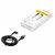 Startech - 2 m-es (6 láb) tartós USB A - Lightning kábel - fekete, 90°-os derékszögű - RUSBLTMM2MBR