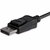 Startech - 1,8 m-es USB C - DisplayPort 1.4 kábel - CDP2DP146B