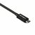 Startech - 80 cm-es (2,6 láb) Thunderbolt 3 kábel - TBLT34MM80CM