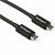 Startech - 80 cm-es (2,6 láb) Thunderbolt 3 kábel - TBLT34MM80CM