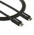 Startech - 80 cm-es (2,6 láb) Thunderbolt 3 kábel - TBLT34MM80CM