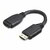 Startech - 6 hüvelykes (15 cm-es) HDMI portvédő kábel - HD2MF6INL