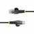 Startech - 2 m-es CAT6 kábel - vékony - N6PAT200CMBKS