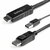 Startech - 2 m-es (6,6 láb) HDMI - DisplayPort kábel - HD2DPMM2M