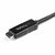 Startech - 2 m-es (6,6 láb) HDMI - DisplayPort kábel - HD2DPMM2M
