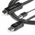 Startech - 2 m-es (6,6 láb) HDMI - DisplayPort kábel - HD2DPMM2M