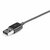 Startech - 2 m-es (6,6 láb) HDMI - DisplayPort kábel - HD2DPMM2M