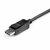 Startech - 2 m-es (6,6 láb) HDMI - DisplayPort kábel - HD2DPMM2M