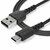 Startech - 1 m-es USB-A - USB-C gyorstöltő kábel - RUSB2AC1MB