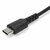 Startech - 1 m-es USB-A - USB-C gyorstöltő kábel - RUSB2AC1MB