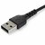 Startech - 1 m-es USB-A - USB-C gyorstöltő kábel - RUSB2AC1MB