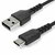 Startech - 1 m-es USB-A - USB-C gyorstöltő kábel - RUSB2AC1MB