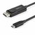 Startech - 2 m-es (6,6 láb) USB C - DisplayPort 1.2 kábel - CDP2DP2MBD