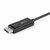 Startech - 2 m-es (6,6 láb) USB C - DisplayPort 1.2 kábel - CDP2DP2MBD