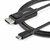 Startech - 2 m-es (6,6 láb) USB C - DisplayPort 1.2 kábel - CDP2DP2MBD