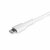 Startech - 1 m-es (3 láb) tartós fehér USB-C - Lightning kábel - RUSBCLTMM1MW