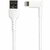 Startech - 2 m-es (6 láb) tartós USB A - Lightning kábel - fehér, 90°-os derékszögű - RUSBLTMM2MWR"