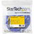 Startech - 25 láb (7,6 m) tépőzáras tekercs, kék - HKLP25BL