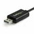 Startech - 1,8 m-es Cisco USB konzolkábel - USB - RJ45 - ICUSBROLLOVR