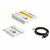 Startech - 1,8 m-es Cisco USB konzolkábel - USB - RJ45 - ICUSBROLLOVR
