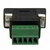 Startech - RS422 RS485 soros DB9 - sorkapocs adapter - TAA - DB92422