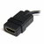 Startech - Micro HDMI - HDMI adapter - HDADFM5IN