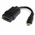 Startech - Micro HDMI - HDMI adapter - HDADFM5IN