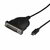 Startech - USB-C - párhuzamos nyomtatókábel - ICUSBCPLLD25