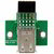 Startech - 2 portos USB alaplap fejléc adapter - USBMBADAPT2