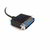 Startech - 10 lábas USB - párhuzamos nyomtatóadapter - M/M - ICUSB128410