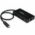 Startech - 3 portos USB-C hub gigabites Ethernettel - HB30C3A1GE