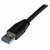 Startech - 10m Aktív USB 3.0 (5Gbps) USB-A - USB-B kábel - USB3SAB10M