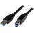 Startech - 10m Aktív USB 3.0 (5Gbps) USB-A - USB-B kábel - USB3SAB10M