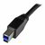 Startech - 10m Aktív USB 3.0 (5Gbps) USB-A - USB-B kábel - USB3SAB10M