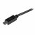Startech - 1m Micro-USB kábe - USBAUB1MBK