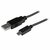 Startech - 1m Micro-USB kábe - USBAUB1MBK