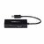 Startech - Utazó A/V adapter: 3 az 1-ben DisplayPort - VGA DVI vagy HDMI átalakító - DP2VGDVHD