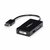 Startech - Utazó A/V adapter: 3 az 1-ben DisplayPort - VGA DVI vagy HDMI átalakító - DP2VGDVHD
