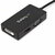 Startech - Utazó A/V adapter: 3 az 1-ben DisplayPort - VGA DVI vagy HDMI átalakító - DP2VGDVHD