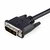 Startech - 2 m-es DVI-D Single Link kábel - DVIDSMM2M