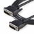 Startech - 2 m-es DVI-D Single Link kábel - DVIDSMM2M