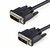 Startech - 2 m-es DVI-D Single Link kábel - DVIDSMM2M