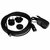 Startech - 5m-es USB 2.0 aktív hosszabbító kábel - USB2AAEXT5M