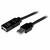 Startech - 5m-es USB 2.0 aktív hosszabbító kábel - USB2AAEXT5M