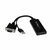 Startech - VGA-HDMI adapter USB hanggal és tápellátással - VGA2HDU
