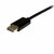 Startech - 3 m-es (10 lábas) Mini DisplayPort - DisplayPort 1.2 kábel - MDP2DPMM3M